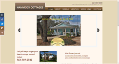 Desktop Screenshot of hammockcottages.com